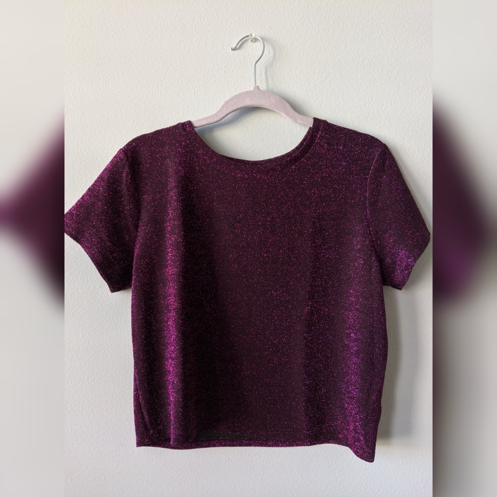 Wild fable crop top
